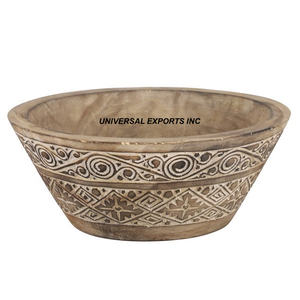 Luxury <b>Wooden</b> <b>Salad</b> <b>Bowl</b> Superior Quality Handmade Serving <b>Bowl</b> Customized Design Luxury New <b>Wooden</b> Soup <b>Bowl</b> - Product Image 3