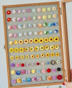 Boucles d'oreilles en <span class=keywords><strong>crochet</strong></span> à bas prix Micro <span class=keywords><strong>crochet</strong></span> Joyas <span class=keywords><strong>Crochet</strong></span> Petit Kawaii Bijoux Oreille Décor Tricot À La Main Mini <span class=keywords><strong>Crochet</strong></span> Dangler Cadeau - Product Image 4