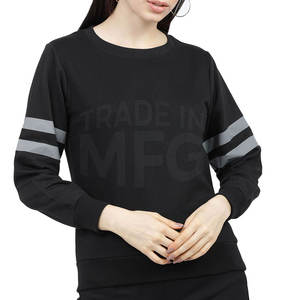 Venta directa de fábrica, ropa de mujer transpirable, sudadera, MOQ bajo, mejor precio, sudadera de mujer - Product Image 1