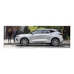 Blazer Chevrolet fiable pour l'exportation Dynamique de conduite impressionnante AWD Sièges en cuir confortables Intérieur foncé Taille des pneus R15 - Product Image 1