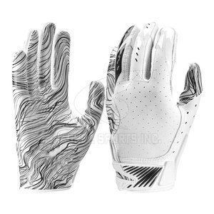 Gants d'entraînement sportif Gants de football américain Nouveau dernier design Gants de football américain pour adultes - Product Image 1