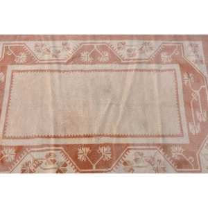 พรมโบโฮสีเบจสีส้มคลาสสิกดีไซน์ตุรกี3.1X4.5ฟุตผ้าขนแกะขนาดกลางเป็นมิตรกับสิ่งแวดล้อมวัสดุวิสคอส - Product Image 5