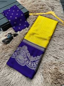 Pishwas sur mesure Saree fabriqué à la main motif complexe multi chatoyant blanc pour les fêtes de mariage traditionnel indien pakistanais - Product Image 4