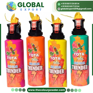 Mini lanceur de couleur Thunder Party de qualité supérieure, taille mini, facile à transporter, large gamme de couleurs, idéal pour les festivals, les événements et les utilisations professionnelles - Product Image 4