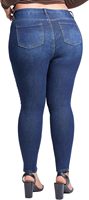 Shorts de Mezclilla Premium para Mujer, Tallas Grandes, Ecológicos, para las Cuatro Estaciones, Alta Elasticidad, Estilo Casual Holgado, Hip Hop, Streetwear, Transpirables