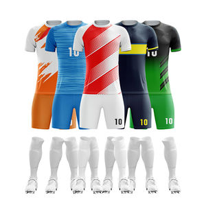 Uniforme de Fútbol Personalizado, Camisetas de Fútbol de Equipo, Jersey Deportivo de Alta Calidad - Product Image 2