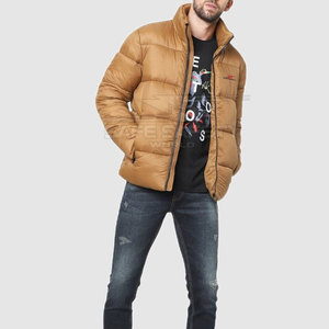 แจ็กเก็ตปลาปักเป้าสำหรับผู้ชายกลางแจ้งแบบหนาแฟชั่นลำลองแจ็กเก็ตปลาปักเป้าทำเอง - Product Image 5