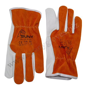 Premium Quality <b>Driver</b> <b>Glove</b> With Thinsulate Liner Cold Resistant Grain Leather Anti-Cut Function for Mechanics Work <b>Driver</b> Use - Product Image 6
