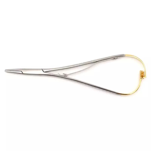 Instrumentos de Ortodoncia, Portaagujas Mathieu, Alicates para Atar Ligaduras, Alicates de Ortodoncia Dental - Product Image 3