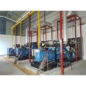 Generador diésel de respaldo automático de alta eficiencia, equipo generador de energía industrial para instalaciones comerciales - Product Image 6
