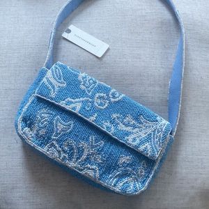 Heritage-Inspired Embroidered Purse & <b>Belt</b> Set - Product Image 1