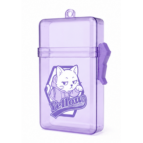 Estuche de Cigarrillos de Plástico, Impermeable y Portátil, Caja de Almacenamiento para Fumar de Viaje con Estampado de Dibujos Animados - Product Image 4