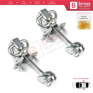 BDP715-1 2 Pièces Butée de porte arrière gauche et droite pour Vectra C Signum 2003-2008 5160246 - Product Image 2