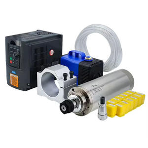 CNC LY Großhandel Günstiger 1,5kW Spindelmotor 18000U/min Wassergekühlter Spindelmotor für Holzbearbeitung - Product Image 3