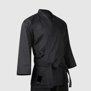Nuevo Uniforme de Judo Profesional Ligero con Impresión de Logotipo y Colores Personalizados para Judo, Karate y Jiu-Jitsu, Kimono de BJJ Personalizable - Product Image 5