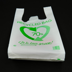 Fabricant de sacs en plastique de T-shirt transparent recyclable écologique pour supermarché au Vietnam Produits ménagers - Product Image 6