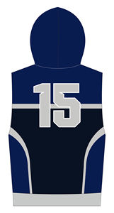 Qualité supérieure Concevez vos propres sweats à capuche sans manches pour hommes Streetwear Hoodies - Product Image 3