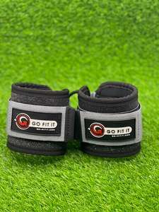 Sangles de cheville antidérapantes réglables respirantes unisexes pour la salle de sport, l'entraînement des jambes, la remise en forme, l'exercice, les chevilles, les fessiers, la musculation - Product Image 2