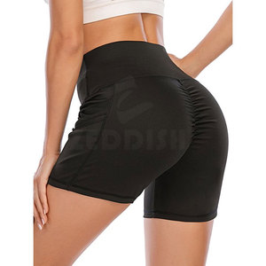 Pantalones cortos deportivos de algodón de alta calidad 2025 para mujer, transpirables hechos en fábrica y a la venta en línea - Product Image 5