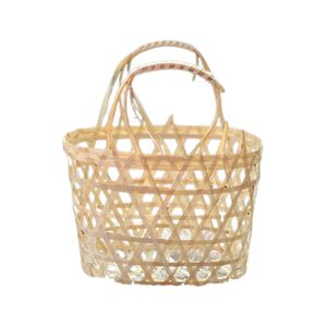 กระเป๋าผักตบชวาออกแบบเองสำหรับแบรนด์ไลฟ์สไตล์ทันสมัยยั่งยืนส่งออกจากเวียดนาม - Product Image 1