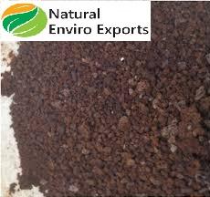 Farine de gâteau de karanja naturelle et pure utilisée comme engrais organique dans les plantes et augmente le rendement dans les cultures Poudre de gâteau de karanja biologique - Product Image 1