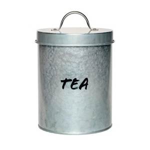 Latest Design Iron Metal Round <b>Canister</b> Box With Lid Custom Finished Use for Sugar and <b>Tea</b> <b>Canister</b> for Kitchen Ware - Product Image 4