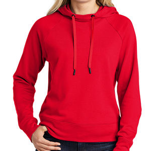 เสื้อฮู้ดของผู้หญิงแบบแห้งเร็วระบายอากาศได้ดีเสื้อฮู้ดใส่สบายพิมพ์โลโก้ตามสั่ง - Product Image 1