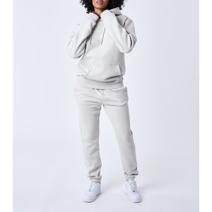 Conjunto de Sudadera con Capucha y Pantalones Deportivos Unisex Personalizados, Casuales, de Otoño, 380 g/m², Felpa, 2 Piezas, Diseño de Diseñador - Product Image 3