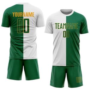 Soccer Uniform New Custom Design Soccer Uniform Sublimation OEM Service <b>Cheap</b> High Quality Soccer Uniform - Product Image 5