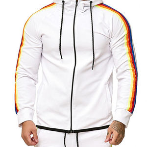 Último estilo de chándal para hombre Venta caliente Servicio personalizado Nuevo logotipo personalizado Chándal Nylon Jogging de hombres Chándal - Product Image 6