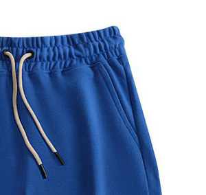 Shorts de haute qualité respirants et confortables pour hommes et femmes, impression en relief lourde, shorts 100% coton - Product Image 6