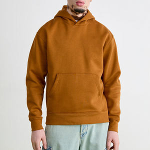 Personnalisé 330 g/m² 100% Coton Oversize Décontracté Éponge Française Poids Lourd Pull à Capuche Personnalisé pour Hommes - Product Image 6