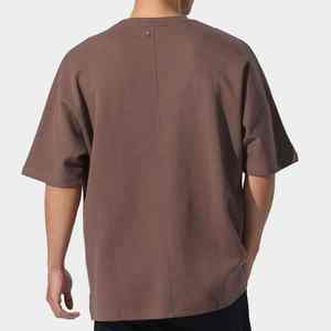 Camisetas Deportivas Personalizadas para Hombre, 100% Algodón, Transpirables, Talla Real, Calidad Premium, Suministro ODM, Diseño 3D - Product Image 4