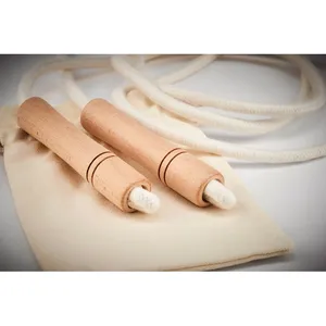 Cuerda para Saltar de Algodón, Accesorios Deportivos para un Fitness Activo - Product Image 1