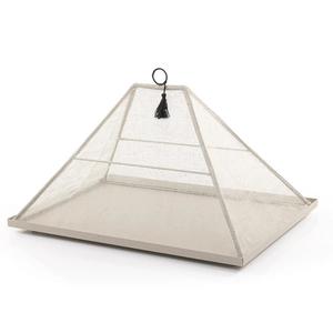 Ensemble de plateaux de service en aluminium massif nickelé poli sans poignée de la plus haute qualité, adapté aux événements de luxe - Product Image 2