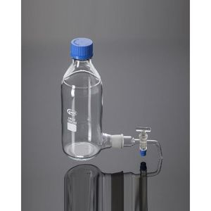 Botellas de aspirador de vidrio de borosilicato de alta calidad superventas Pruebas de laboratorio integrales compatibles Suministros de laboratorio OEM personalizables - Product Image 4