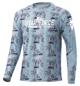 Camisetas deportivas de gimnasio de manga larga para mujer, venta al por mayor, camisetas de pesca impermeables UPF 50 +, fabricantes OEM, opciones de ropa personalizada - Product Image 3