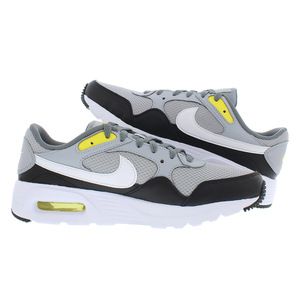 Chaussures Nike Air Max Sc pour hommes Couleur : gris loup/blanc-noir 100% authentiques - Product Image 1