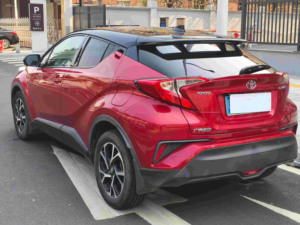 โตโยต้า C-HR มือสองขับขวา/รถมือสอง - Product Image 2