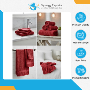 Nueva Llegada de Toallas de Baño de Polialgodón Reutilizables de Estilo Moderno y Calidad Inigualable con Acabado Lavado para Uso en Hoteles y Restaurantes - Product Image 6