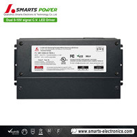 0-10V Dimming Dual Signal Tunable White LED Power Supply 80W J-box LED Driver 12V 24V High Efficiency Low Heat Generation