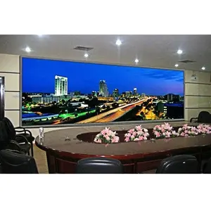 Full Color High Resolution Commercial Advertising Indoor Small Pixel Pitch LED Screen Display