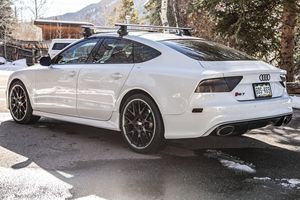 Audi RS7 Prestige 2017 d'occasion, moteur V8 biturbo, transmission intégrale, pack climatique - Product Image 3