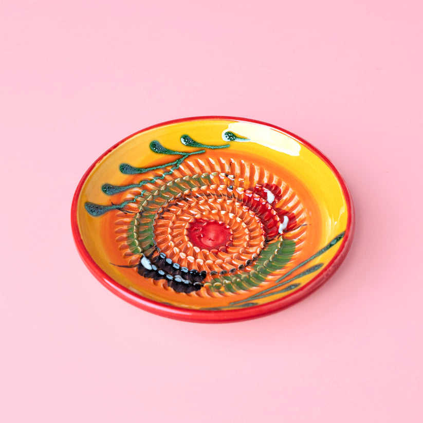 Naranja, Rojo y Amarillo