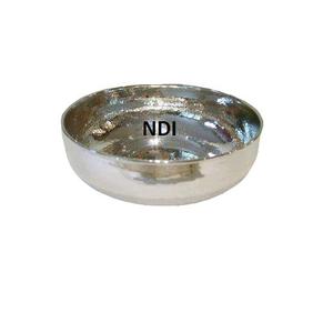 Decoración de mesa de cena Almacenamiento de frutas o verduras Frutero de metal Venta caliente Acabado brillante Almacenamiento de alimentos Cuenco de metal - Product Image 1