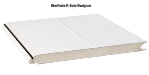 Porte de garage sectionnelle SCHARTEC 5000x2000mm blanche fabriquée en Europe avec CE 40 mm smart wifi Portes de garage automatiques - Product Image 4