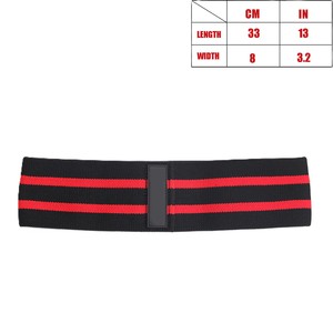 Bandas de Resistencia para Glúteos, Bandas de Cadera, Tela de Poliéster, Duraderas, Antideslizantes, Alta Elasticidad, para Ejercicio - Product Image 4