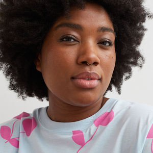 Pyjama court en satin à manches courtes pour femme, ensemble de nuit uni, robe de nuit, vêtements de nuit féminins à col en V - Product Image 2