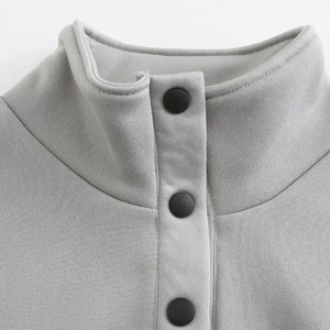 Ensemble de survêtement unisexe d'hiver en coton 100% avec doublure en polaire, personnalisable, fabriqué en usine - Product Image 5