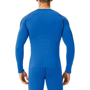 Outdoor Use New Design Men <b>Compression</b> <b>Shirts</b> Wholesale Fashion Wear Men <b>Compression</b> <b>Shirts</b> - Product Image 3